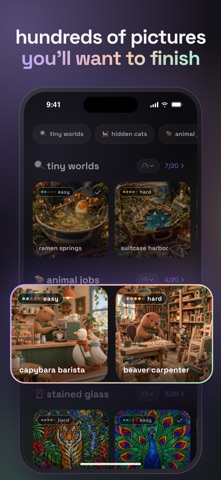 PuzPuz: Jigsaw Puzzles Screenshot 5 of 8