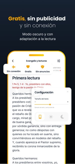 ePrex: Liturgia Horas - Saints Screenshot