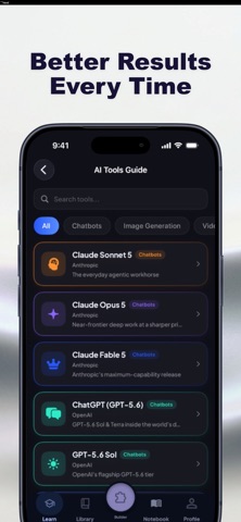 PromptMe Ai iPhone screenshot