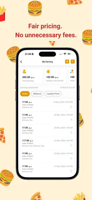 TAYER Rider: Deliver & Earn screenshot 3