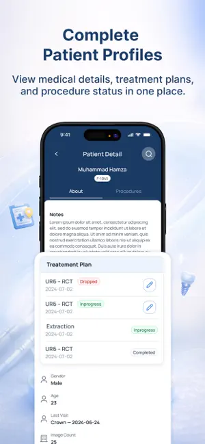 UpDent screenshot 2