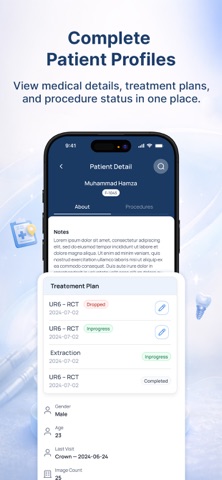 UpDent screenshot