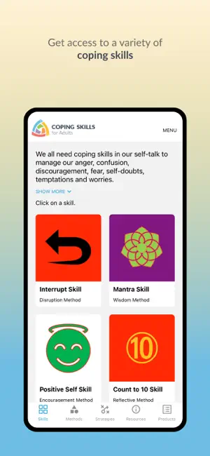 Coping Skills for Adults screenshot 2