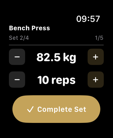 IronRep: Gym Workout Tracker screenshot 20