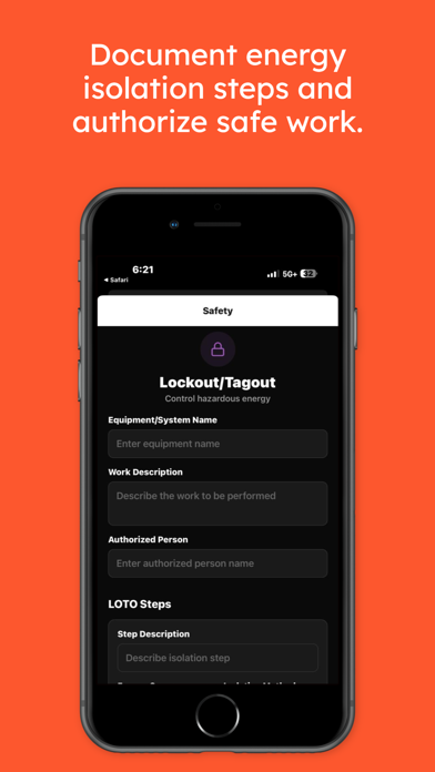 AmpVault iPhone screenshot 6 - Productivity app