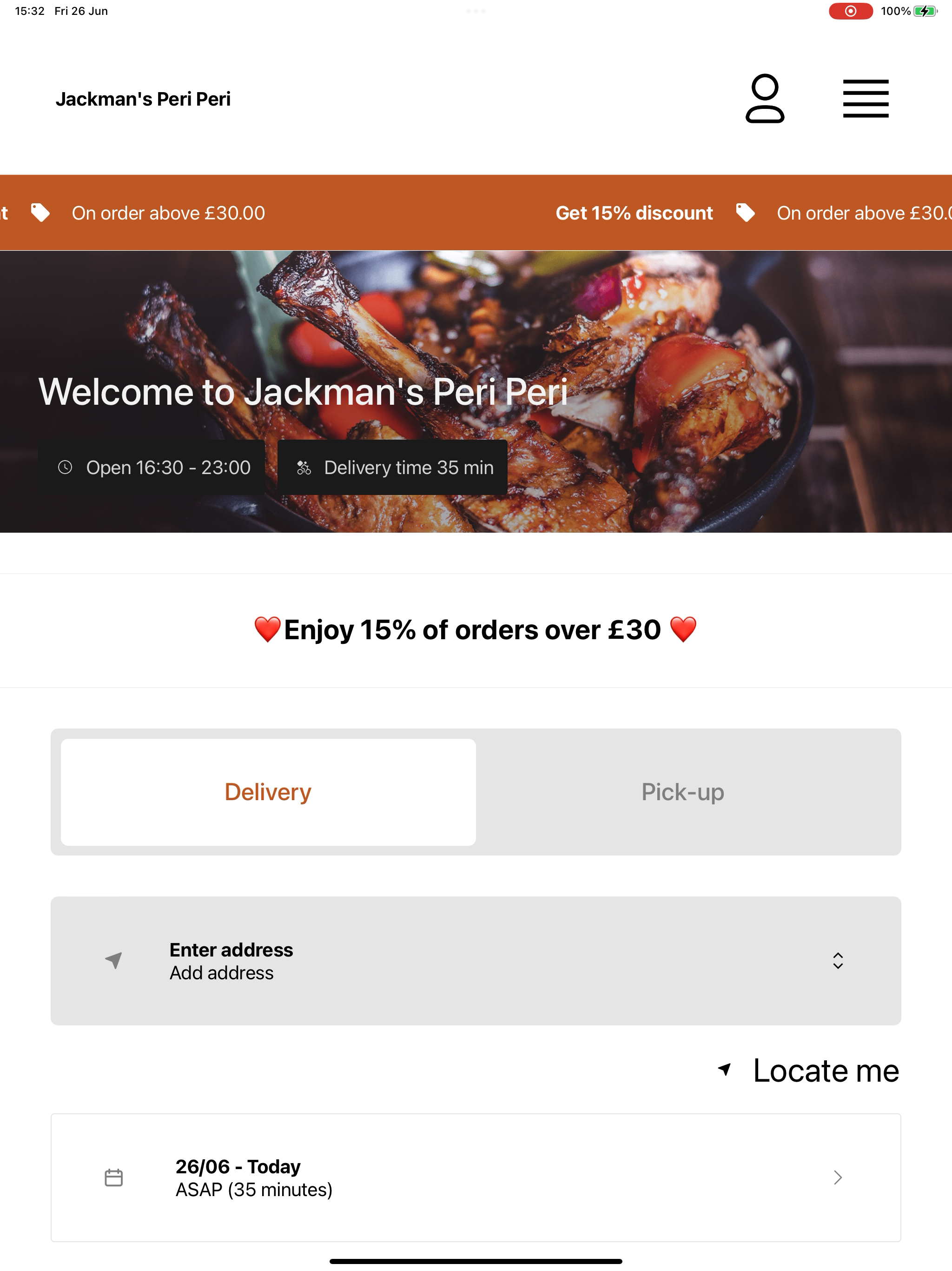 Jackman's Peri Peri screenshot 9