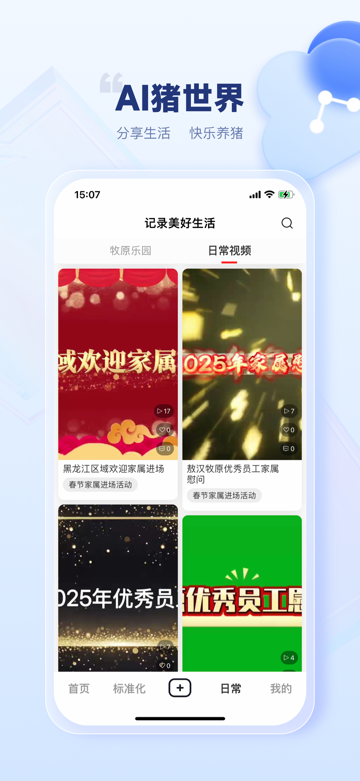 AI猪世界+