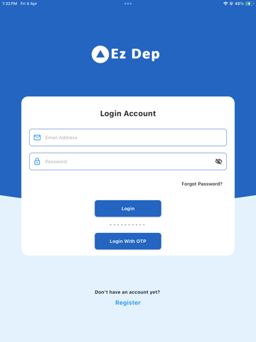 Ez Dep app screenshot 3