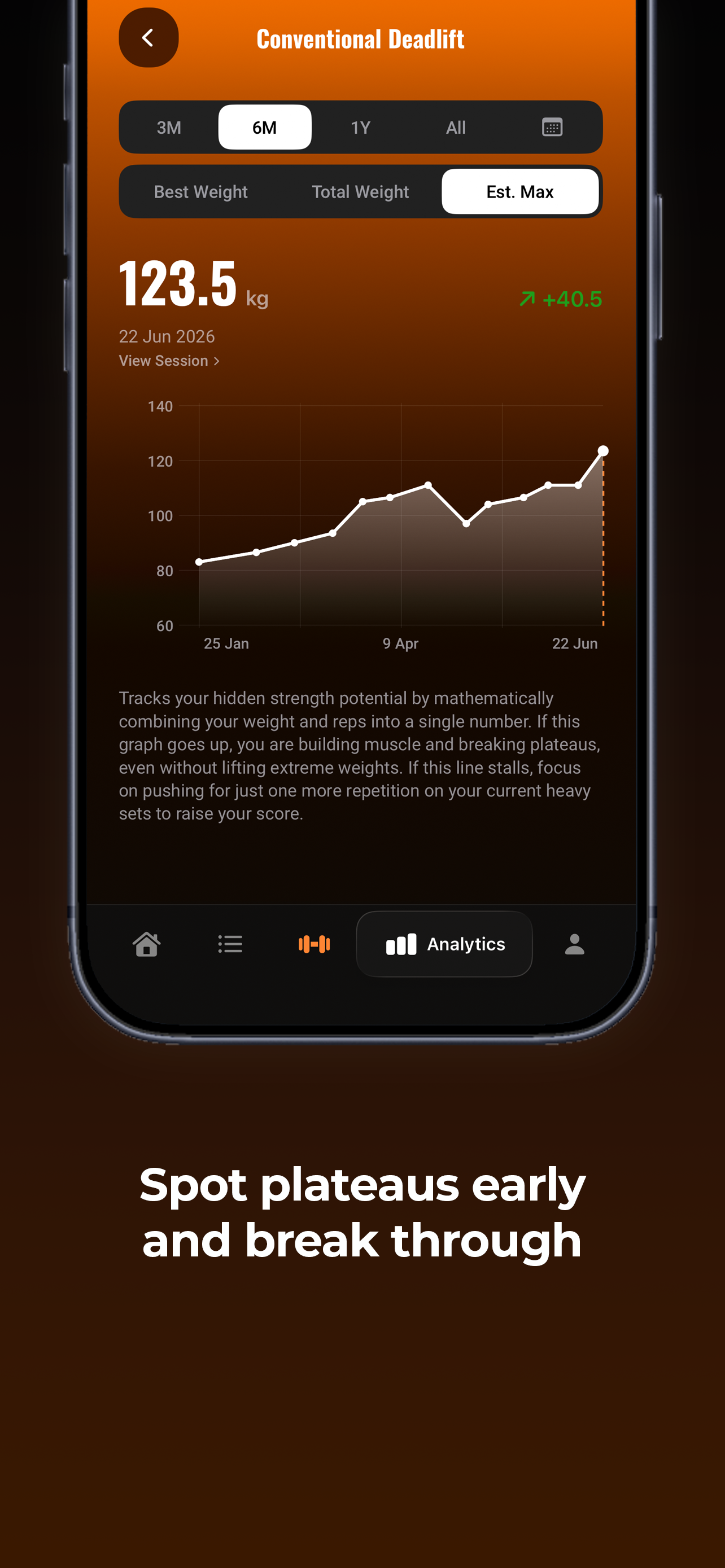 Simple Gym: Workout Tracker