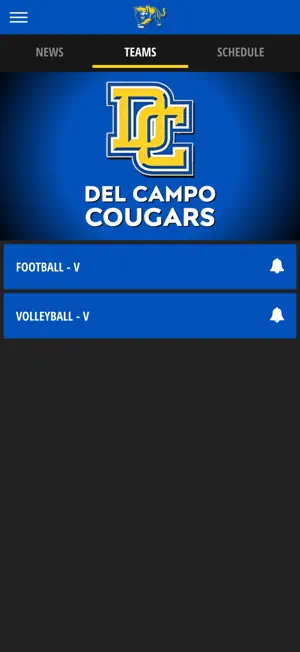 Del Campo Athletics screenshot 4