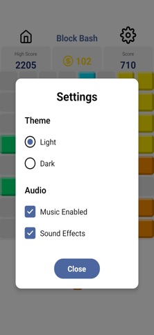 Block Bash: Block Puzzle Screenshot 4 of 4
