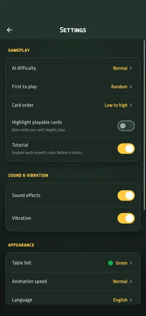King Card Game screenshot 2