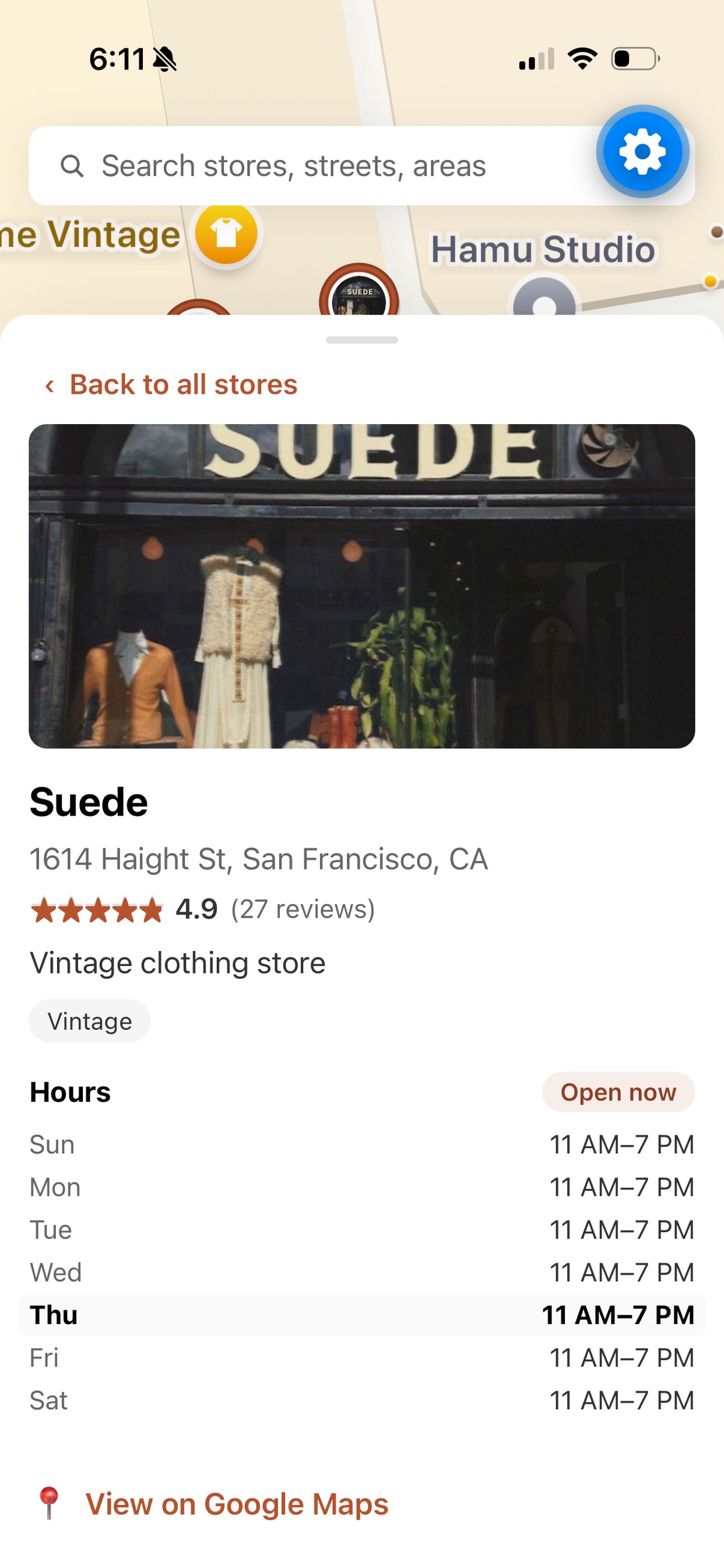 Screenshot 4 of SFThrifts
