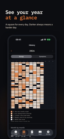 Nuchronic: Energy & Symptoms screenshot 2