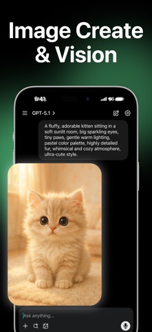 Gigachat: Chatbot AI Assistant iPhone screenshot