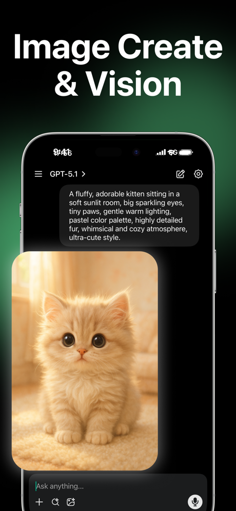 Gigachat: Chatbot AI Assistant screenshot 2