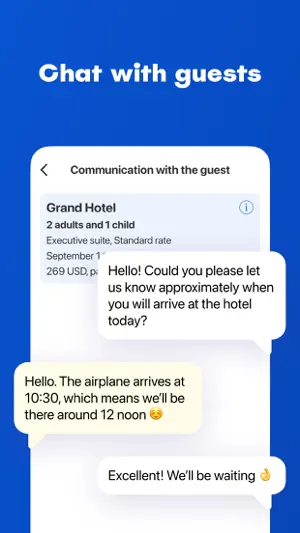 Ostrovok! Extranet screenshot 3