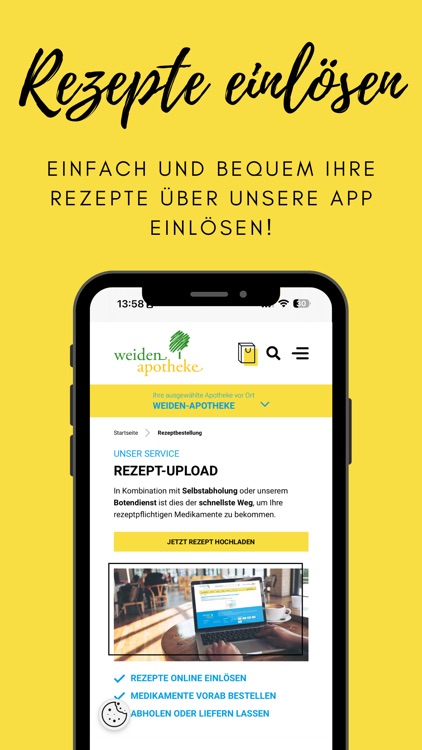 Weiden-Apotheke Hamminkeln screenshot-4