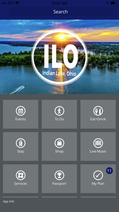 Indian Lake Screenshot