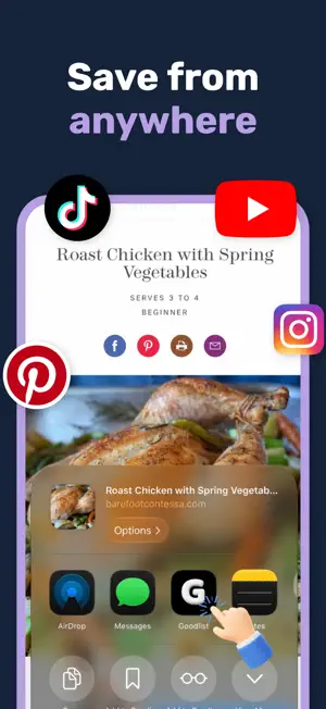 Goodlist: Recipe Manager screenshot 3