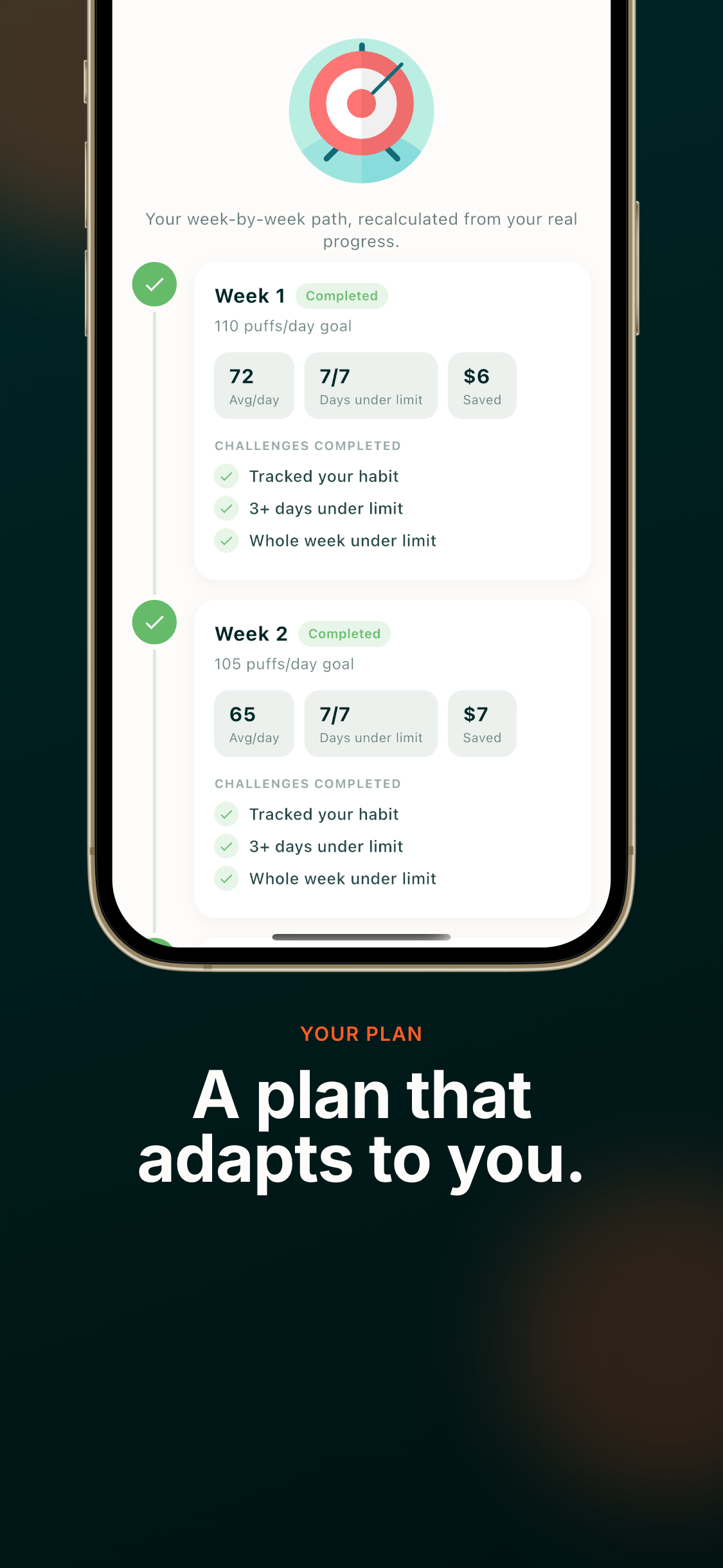 Quit Smoking Puff Counter screenshot 5