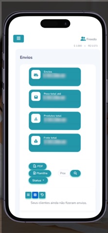Reenvio4you screenshot