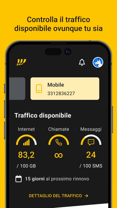 MyFastweb screenshot 3