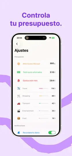 Captura de pantalla de Neo - Empieza A Ahorrar Hoy en iPhone 2
