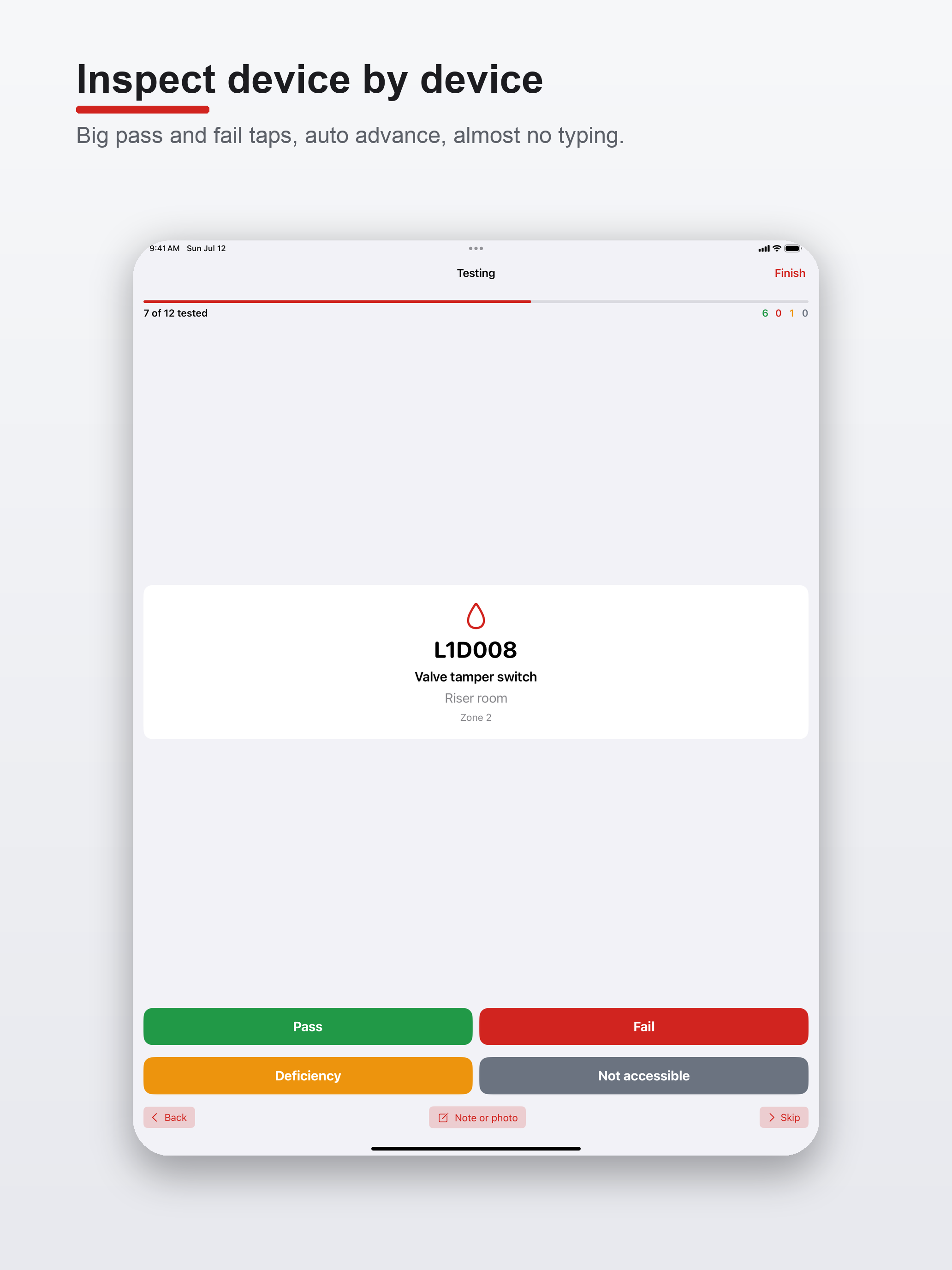 LoopWatt: Fire Alarm NFPA 72 screenshot 8
