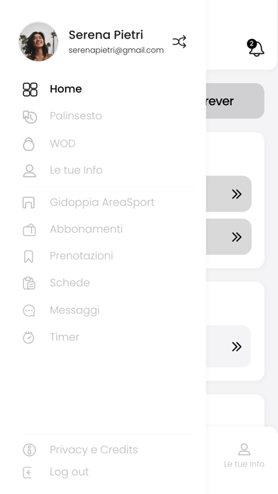 Gidoppia AreaSport Screenshot 3 - AppWisp.com Gidoppia AreaSport Screenshot 3 - AppWisp.com