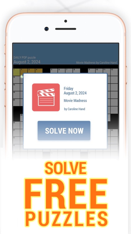 Daily POP Crossword Puzzles screenshot-3