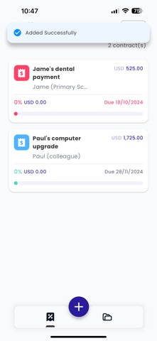 Loan Track screenshot