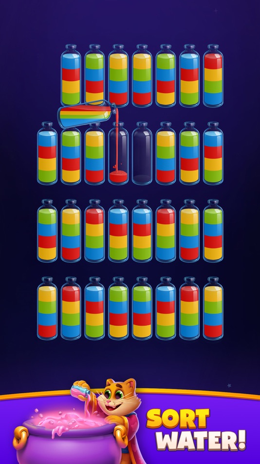 #1. Magic Sort! (iOS) By: Grand Games A.Ş.