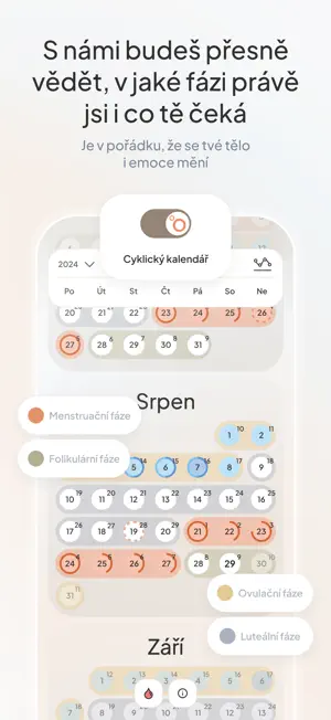 Ocycle ovulation & cycle app screenshot 3