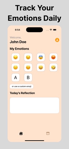 humen - daily emotion tracker screenshot
