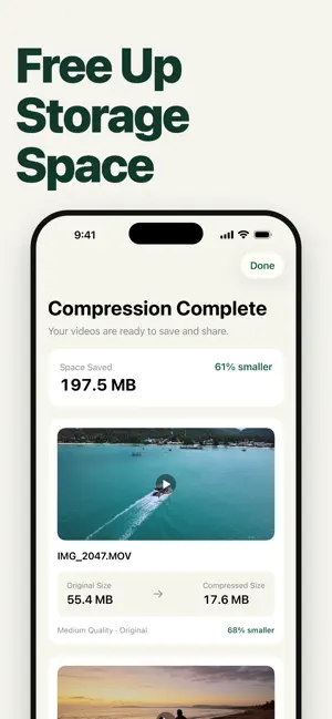 Compress Videos - Resize Video screenshot 4