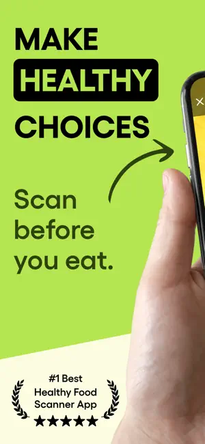 Allergy & Food Scanner: Nosher screenshot 1