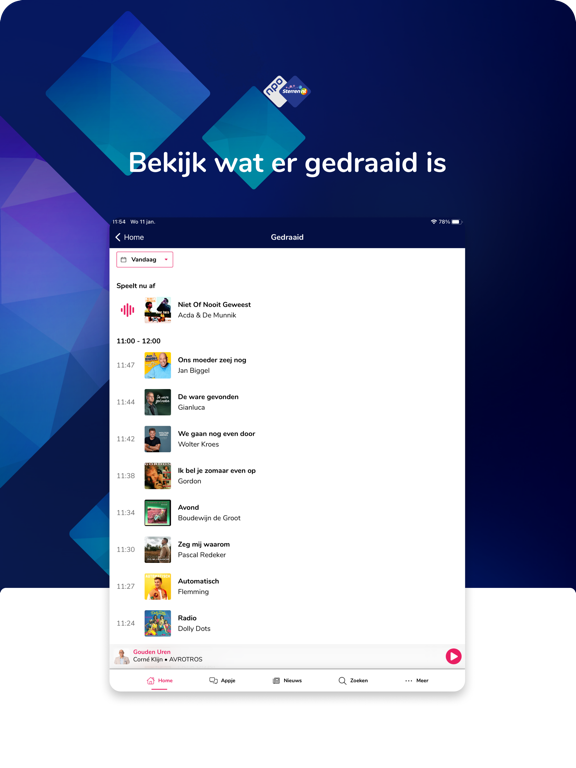 Screenshot #6 pour NPO Sterren NL