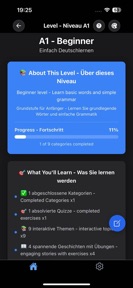 Learn German A1-C2 (offline) screenshot