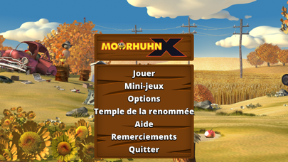 Screenshot #1 pour Moorhuhn X