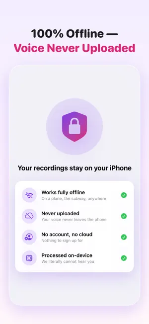 AI Voice Changer: Offline screenshot 4