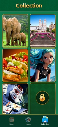 Jigsolitaire Master Screenshot 4 of 5