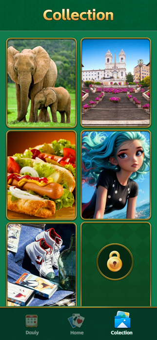 Jigsolitaire Master Screenshot 4 of 5