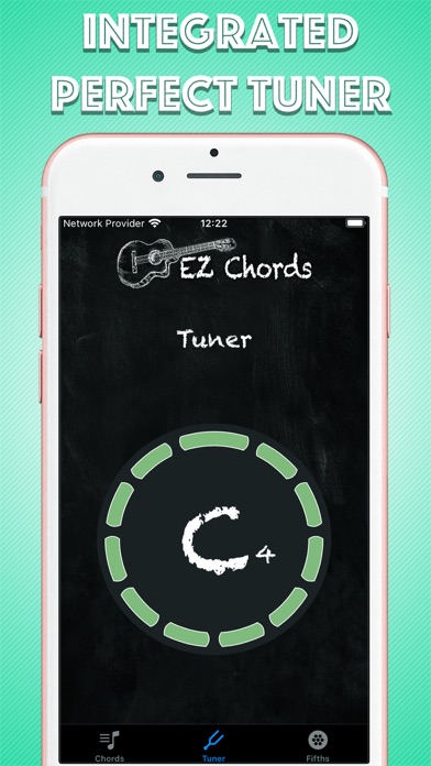 EZ Chords Bank - Learn Guitar Screenshot