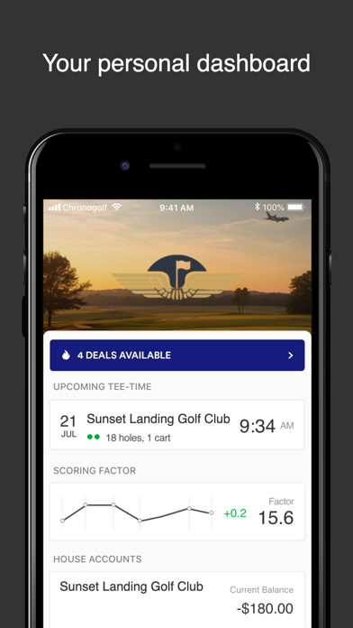 Sunset Landing Golf screenshot