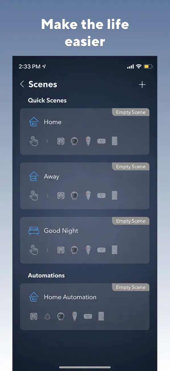 Screenshot #3 pour Xthings Home(formerly U home)
