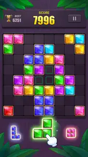 block puzzle: jewel blast iphone screenshot 2