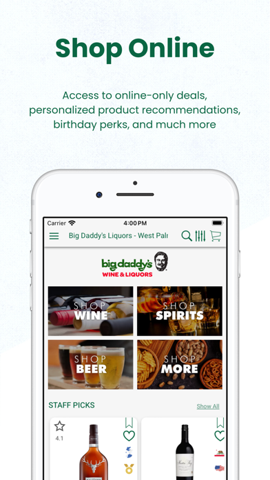 Big Daddy's Liquors Screenshot