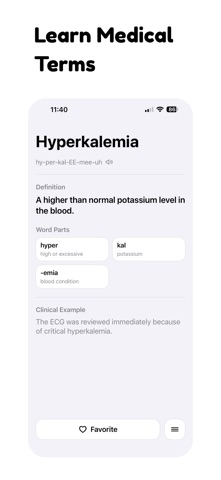 MedTerm Study Screenshot 1 of 5