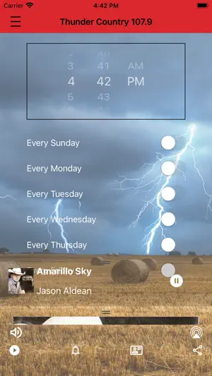 Thunder Country 107.9 screenshot 4